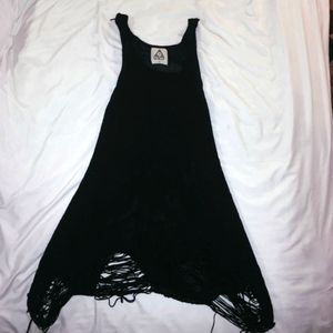 SOLD - UNIF distressed dress